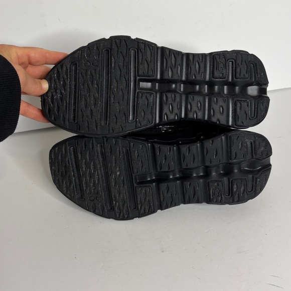 Loewe x On Running Cloudtilt Sneakers Womens 6 All Black Knit Running Shoes - Picture 13 of 15